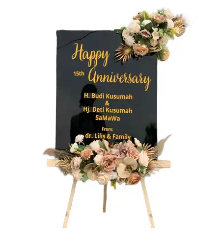 Papan Bunga Akrilik MALUKU BARAT DAYA