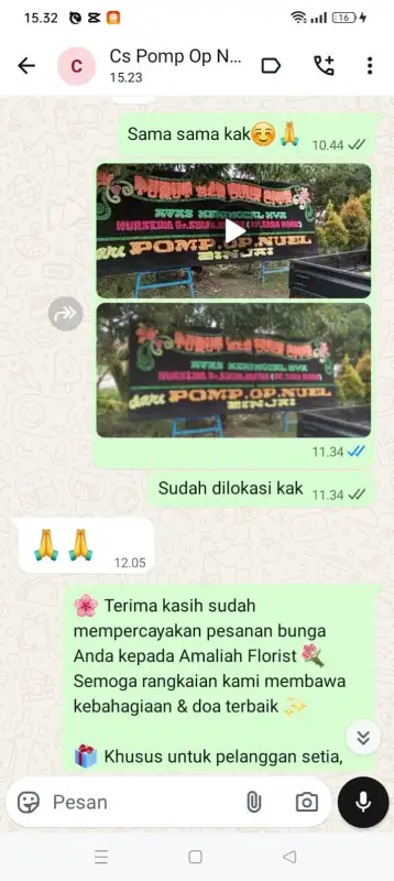 Testimonial Papan duka MALUKU BARAT DAYA