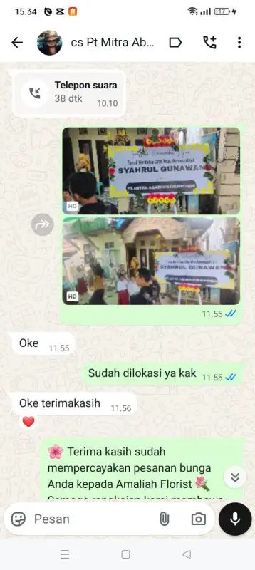 Testimonial Papan ucapan MALUKU BARAT DAYA