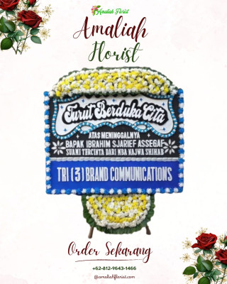 Papan Bunga Duka di MALUKU BARAT DAYA